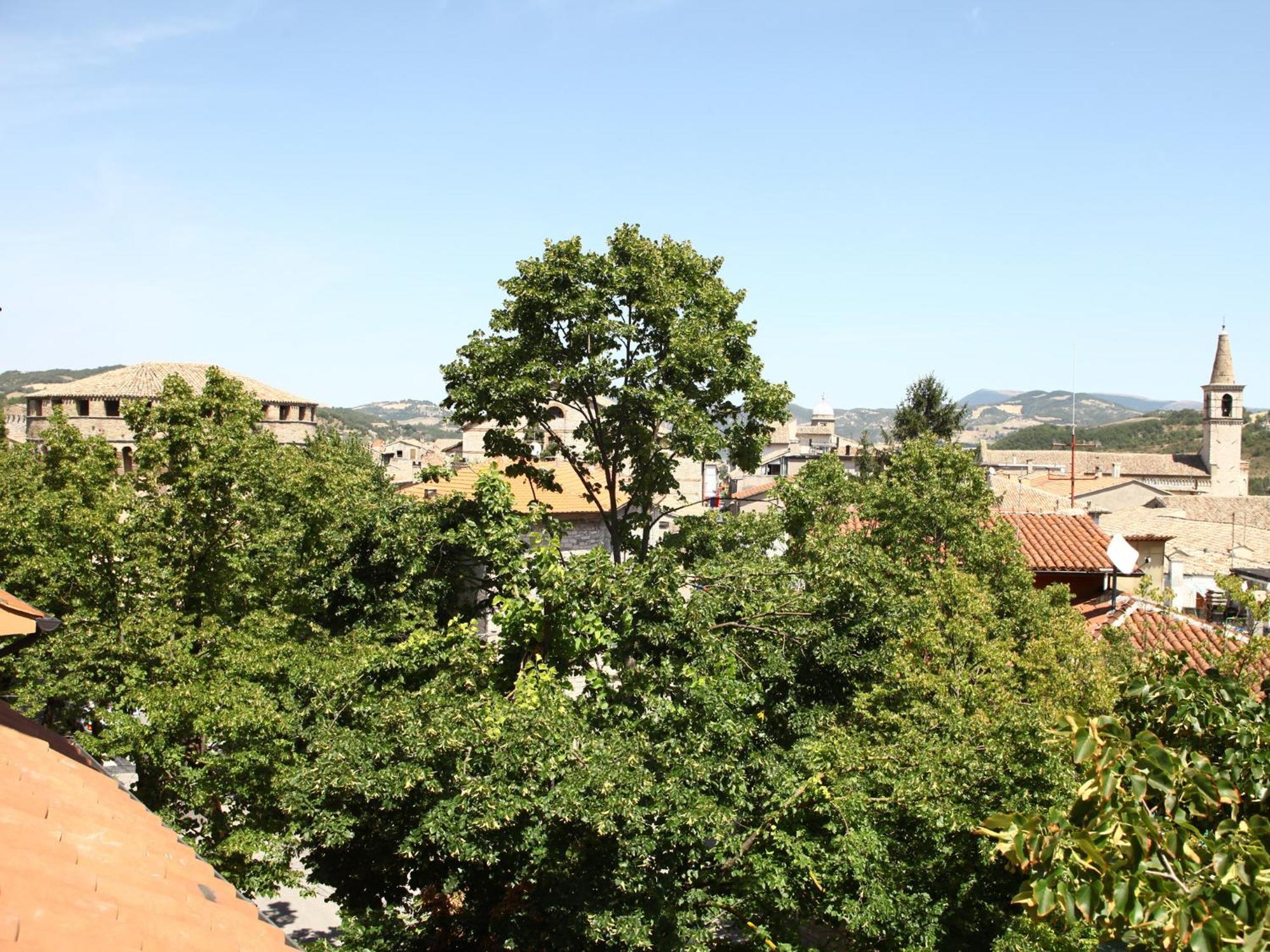 Hotel Pineta Cagli Kültér fotó